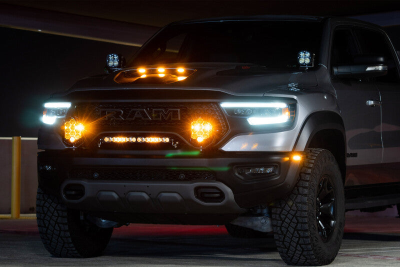 Baja Designs 21+ Dodge Ram TRX LP9 Series Bumper Kit - 448044