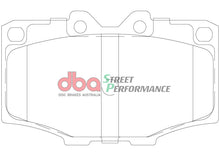 Load image into Gallery viewer, DBA 83-90 Toyota Land Cruiser SP Performance Front Brake Pads - Front - DB288SP