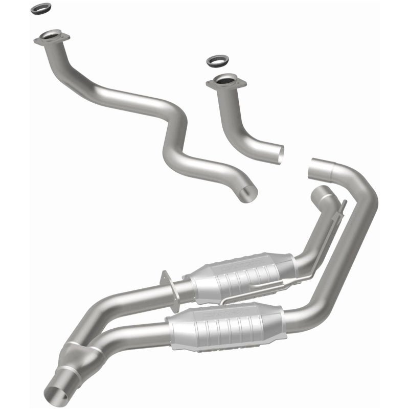 MagnaFlow Conv DF GM 89 92 (2.5in Tubing) - 23479