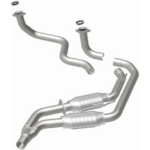 Load image into Gallery viewer, MagnaFlow Conv DF GM 89 92 (2.5in Tubing) - 23479