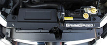 Load image into Gallery viewer, GrimmSpeed 05-09 Subaru Legacy/Outback Radiator Shroud w/Tool Tray - Textured Black - 096030