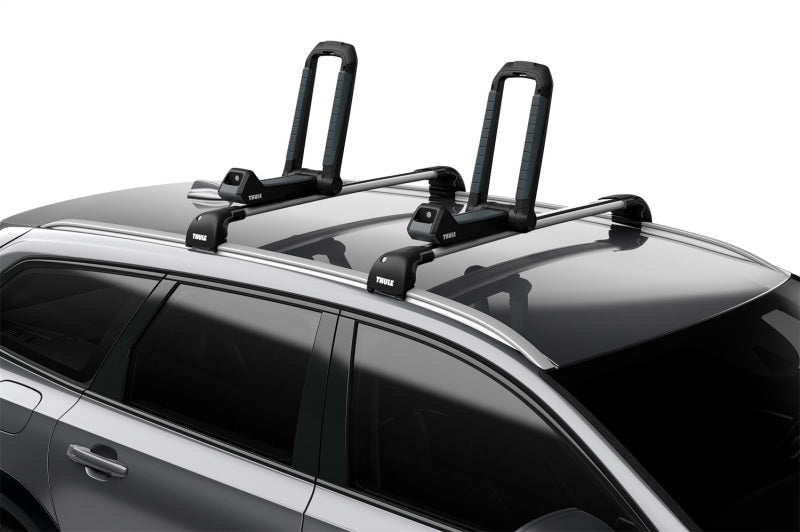 Thule Hull-A-Port Aero Kayak Carrier (Thule SquareBars Req. Adapter) - Black - 849000