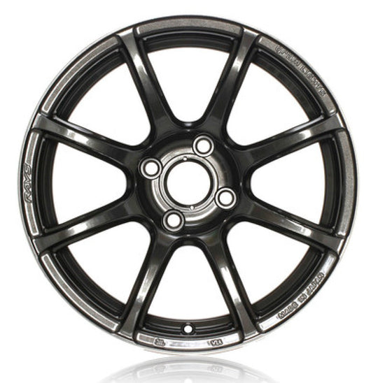 Gram Lights 57Transcend 18x7.5 +40 5x100 Super Dark Gunmetal Wheel - WGTRT40DH8