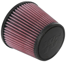 Load image into Gallery viewer, K&amp;N Universal Clamp-On Air Filter 2.75in Flange ID x 5.875in Base OD x 4.5in Top OD x 5in Height - RU-5284