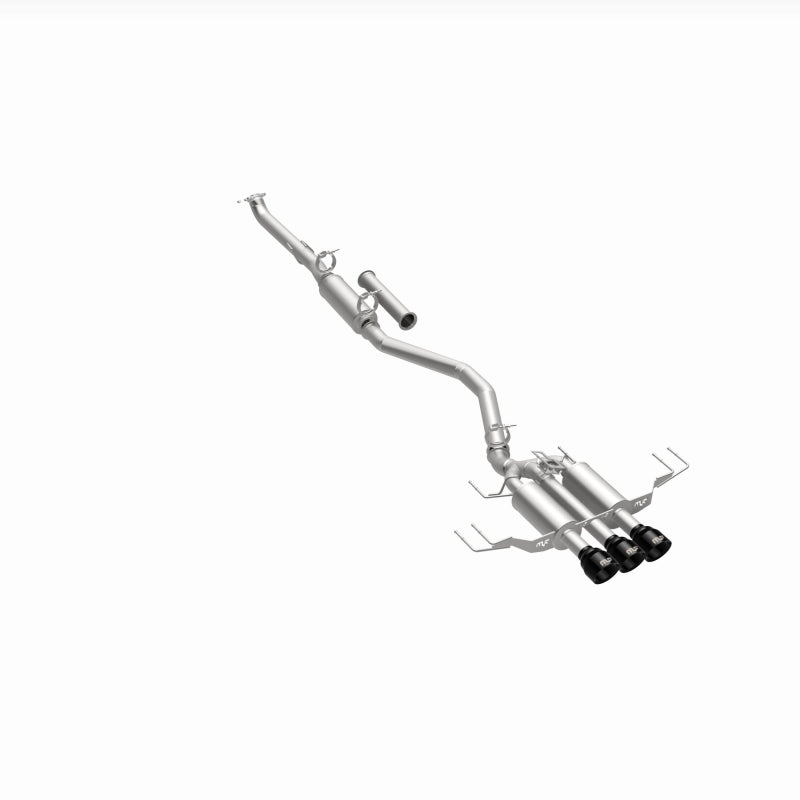 MagnaFlow 24-25 Acura Integra Type S SPEQ Series Cat-Back Exhaust System w/ Black Chrome Tips - 19696