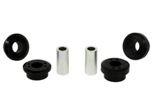 Load image into Gallery viewer, Whiteline Plus 9/98-8/09 Subaru Legacy / 9/98-8/09 Outback Rear C/A Lower Rear Outer Bushing Kit - W63394