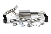 Load image into Gallery viewer, Dinan 19-26 BMW 330i (G20)/21-26 BMW 430i (G22) Valved Axleback Exhaust System - Black Tips - D660-0091-BLK