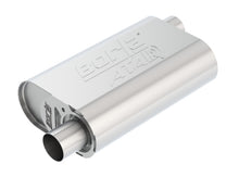 Load image into Gallery viewer, Borla CrateMuffler Stock SBC 283/327/350 ATAK 2.25in Offset/Offset 14inx4.35inx9in Oval Muffler - 400847