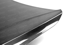 Load image into Gallery viewer, Seibon 12-13 BMW F30 OEM-Style Carbon Fiber Hood - HD1213BMWF30-OE