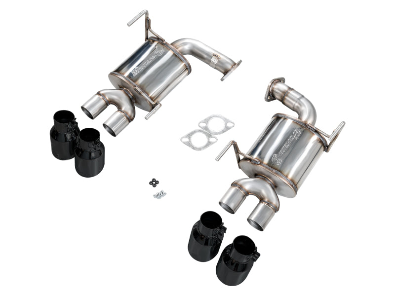 AWE Tuning 22-25 Subaru VB WRX Touring Edition Axle-Back Exhaust - Diamond Black Tips - 3015-43424