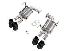 Load image into Gallery viewer, AWE Tuning 22-25 Subaru VB WRX Touring Edition Axle-Back Exhaust - Diamond Black Tips - 3015-43424