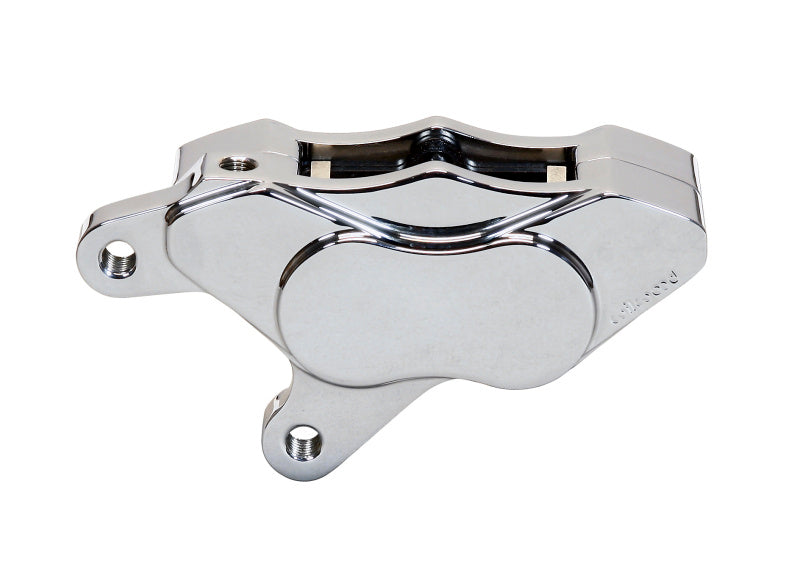 Wilwood Caliper-GP310 Chrome Front R/H 08-Curnt 1.25in Pistons .25in Disc - 120-12116