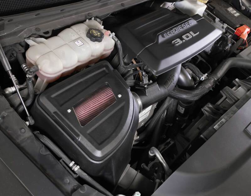 K&N 20-23 RAM 1500 V6 3.0L Diesel Performance Air Intake System - 63-1586
