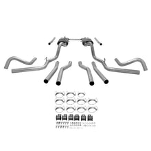 Load image into Gallery viewer, Flowmaster 67-72 GM C10/C15 American Thunder Crossmember-Back Exhaust System - 17654