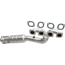 Load image into Gallery viewer, MagnaFlow Direct Fit Catalytic Converter 02-03 BMW 745i 4.4L D/S - 24192