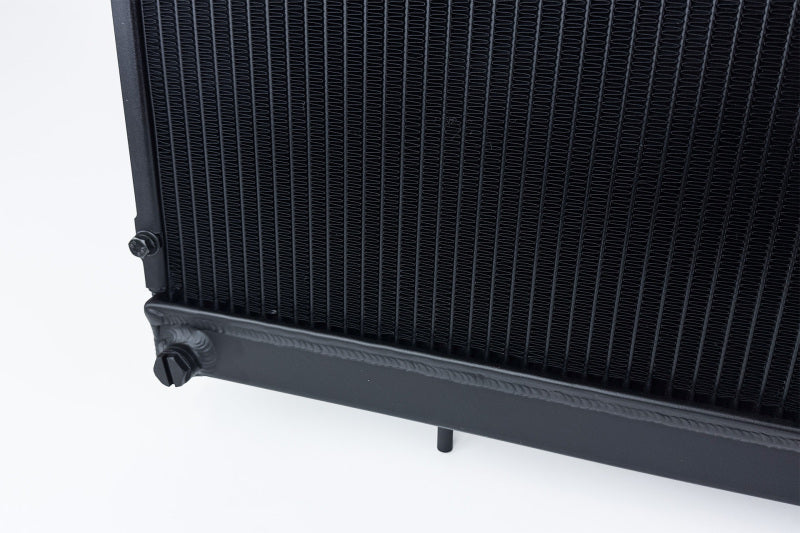CSF 89-94 Nissan GT-R / GTS / GTE / GXi R32 High-Performance All-Aluminum Radiator - Black - 7229B