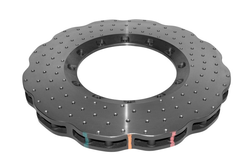 DBA 12-13 Volkswagen Golf R Front 5000 Series Drilled Replacement Ring - DBA52808.1WV2XD