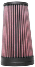 Load image into Gallery viewer, K&amp;N Universal Unique Air Filter 2-3/4in FLG x 4-21/32in Base x 3-1/2in Top x 8-1/4in Height - RU-5291