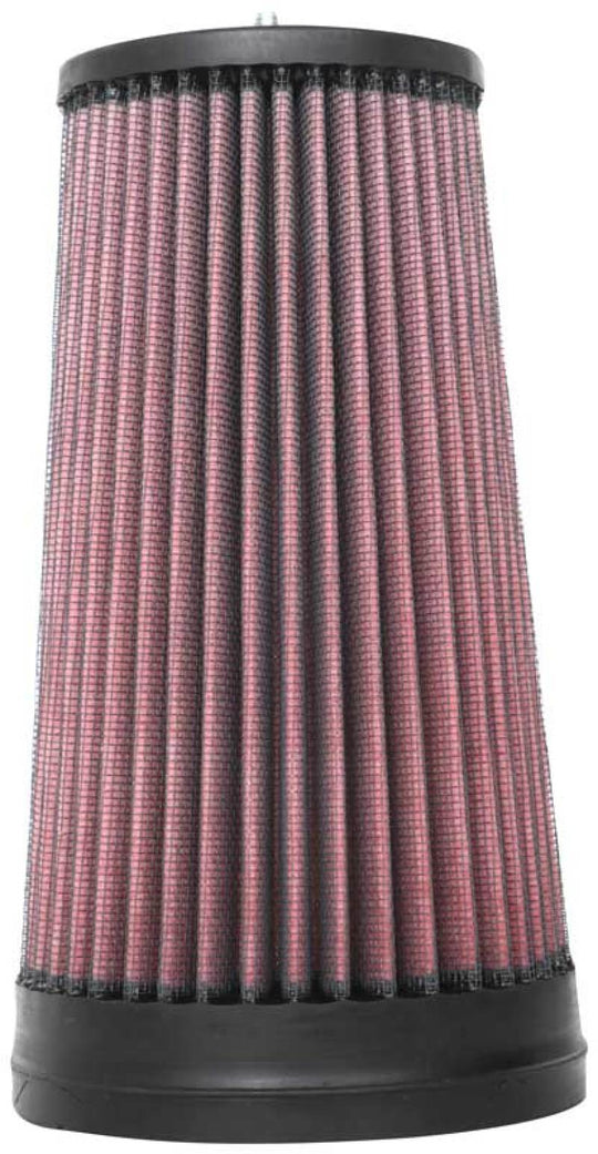 K&N Universal Unique Air Filter 2-3/4in FLG x 4-21/32in Base x 3-1/2in Top x 8-1/4in Height - RU-5291