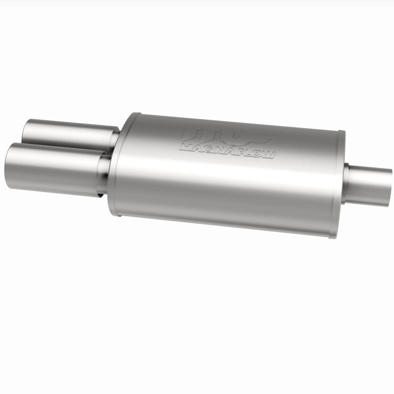 MagnaFlow Muffler W/Tip Mag SS 14X5X8 2.25/3 - 14815