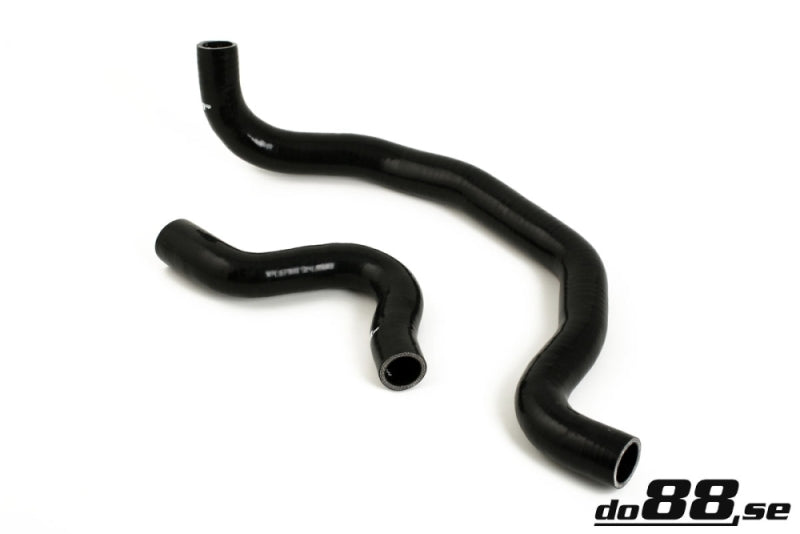 do88 Volvo 850/S70/V70 (Non Turbo) 92-98 Coolant Hoses Black - DO88-KIT72S