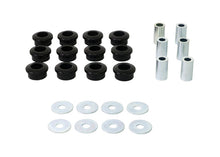 Load image into Gallery viewer, Whiteline 00-04 Subaru Legacy GT / 00-09 Subaru Outback Rear Control Arm Bushing Service Kit - KSK124