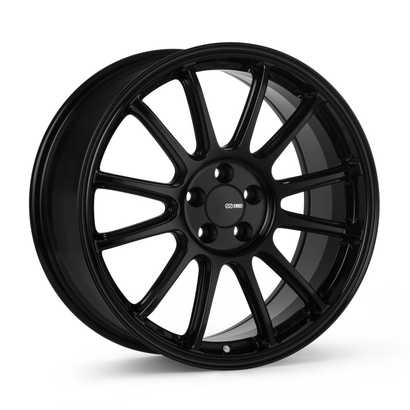 Enkei Vantix 18x9.5 5x114.3 15mm Offset 72.6mm Bore Black Wheel (MOQ 40) - 554-895-6515BK