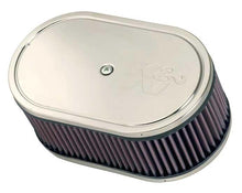 Load image into Gallery viewer, K&amp;N Custom Racing Assembly DDO 9x5-1/2in Oval 3-1/4in Height Vent - 56-1210