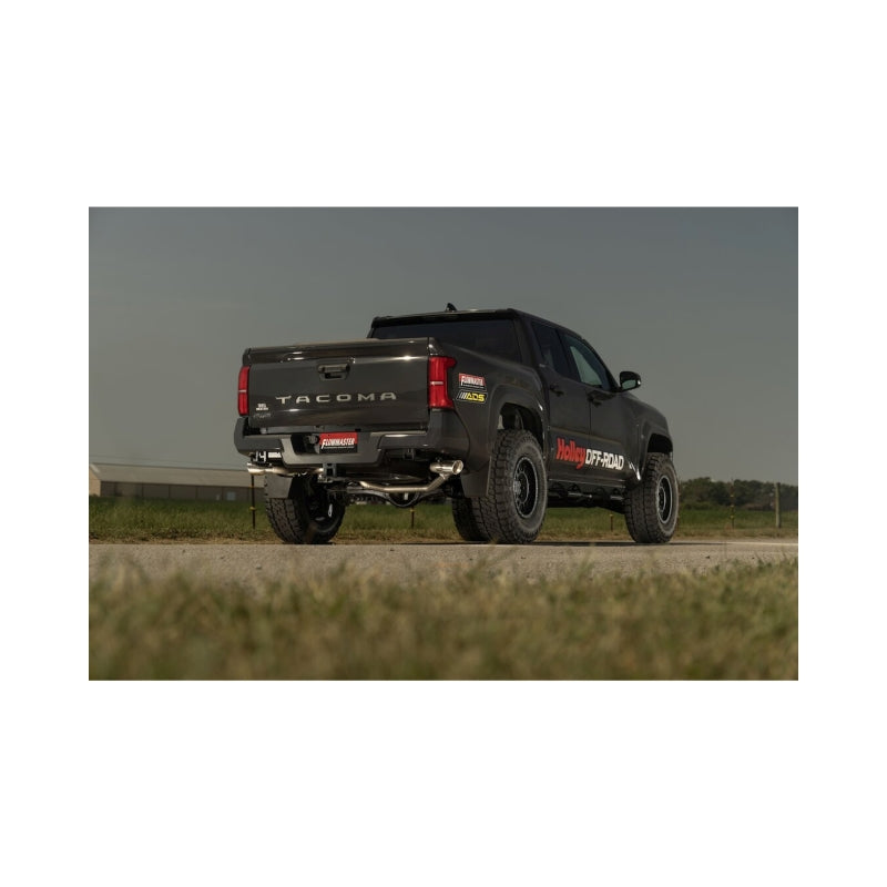 Flowmaster 24-25 Toyota Tacoma 2.4L American Thunder Cat-Back Exhaust System - 818176