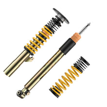 Load image into Gallery viewer, ST 22-24 Volkswagen GTI XTA Plus 3 Coilover Kit (Adjustable Damping w/ Top Mounts) - 18202808CT