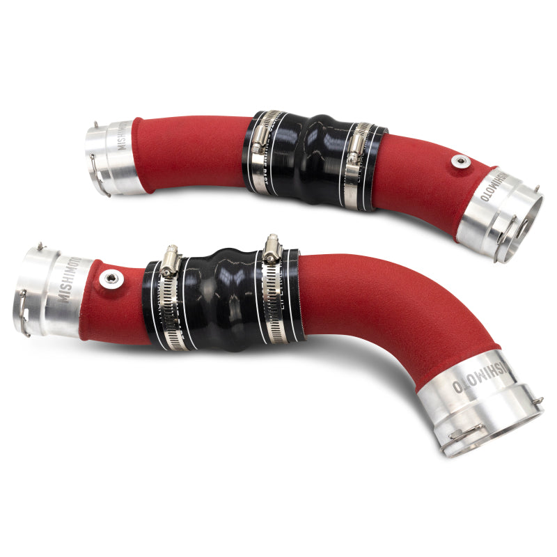 Mishimoto 24+ Tacoma Performance Intercooler Kit - SL Cooler - RD Pipes - MMINT-TAC-24KSLRD
