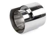 Load image into Gallery viewer, Dinan Double-Walled 4.5in Clamp-On Exhaust Tip - Polished - 4.5in Outlet / 3in Inlet - D663-0639-BOX