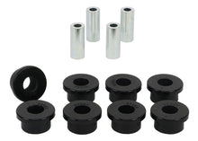 Load image into Gallery viewer, Whiteline Plus 7/96-2/03 Toyota Landcruiser Rear Trailing Arm Upper Bushing Kit - W63379