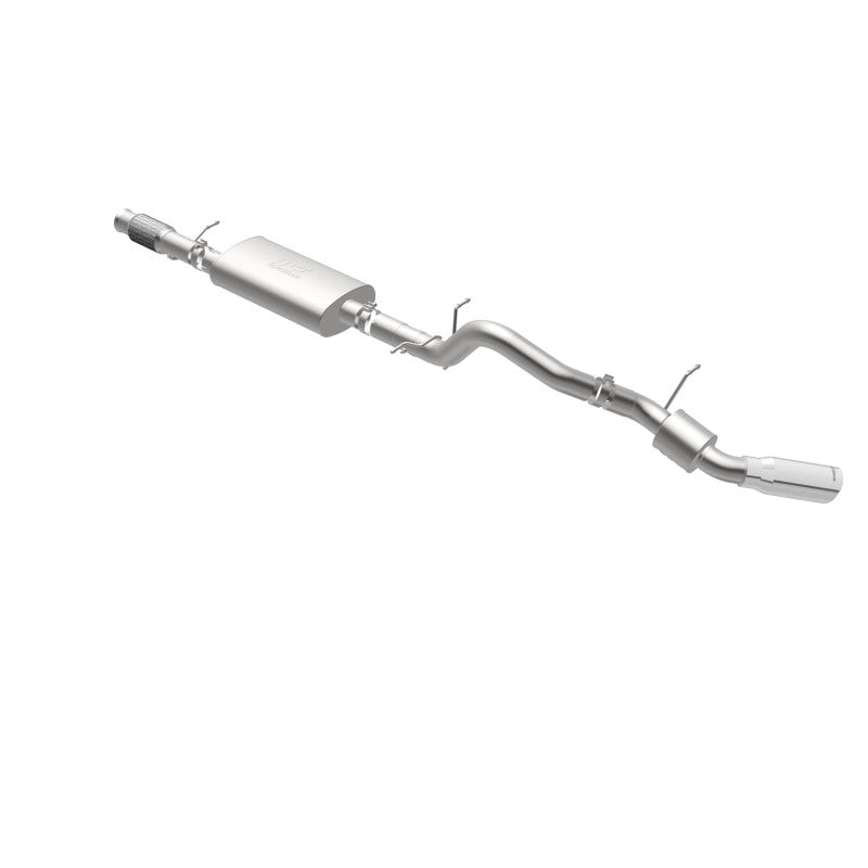 MagnaFlow MF Series SS Cat-Back Exhaust Single Passenger Side Rear Exit 2015 Cadillac Escalade - 19177