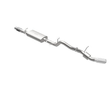 Load image into Gallery viewer, MagnaFlow MF Series SS Cat-Back Exhaust Single Passenger Side Rear Exit 2015 Cadillac Escalade - 19177