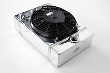 Load image into Gallery viewer, CSF Universal Drag Race / Tuck Radiator w/9in Spal Fan - 10.5in H x 10in L x 3.6in W - 7065