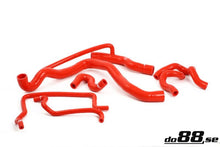 Load image into Gallery viewer, do88 SAAB 9-3 2.0T 2003- Coolant Hoses Red - DO88-KIT1R