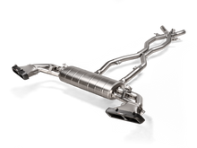 Load image into Gallery viewer, Akrapovic 2024 Mercedes-AMG GLE 63 / GLE 63 S Coupe (C167) Evolution Line - Titanium - S-ME/T/8H