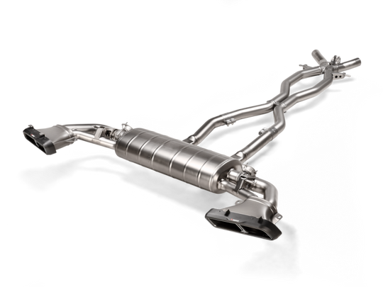 Akrapovic 2020+ Mercedes-AMG GLE 63S Evolution Line- Titanium - S-ME/TI/16H/1