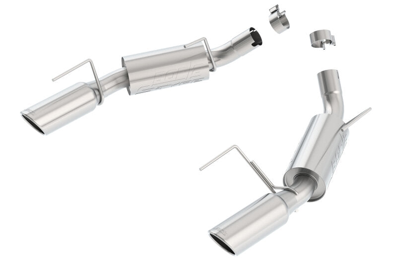 Borla 2010 Mustang GT 4.6L S-type Exhaust (rear section only) - 11777