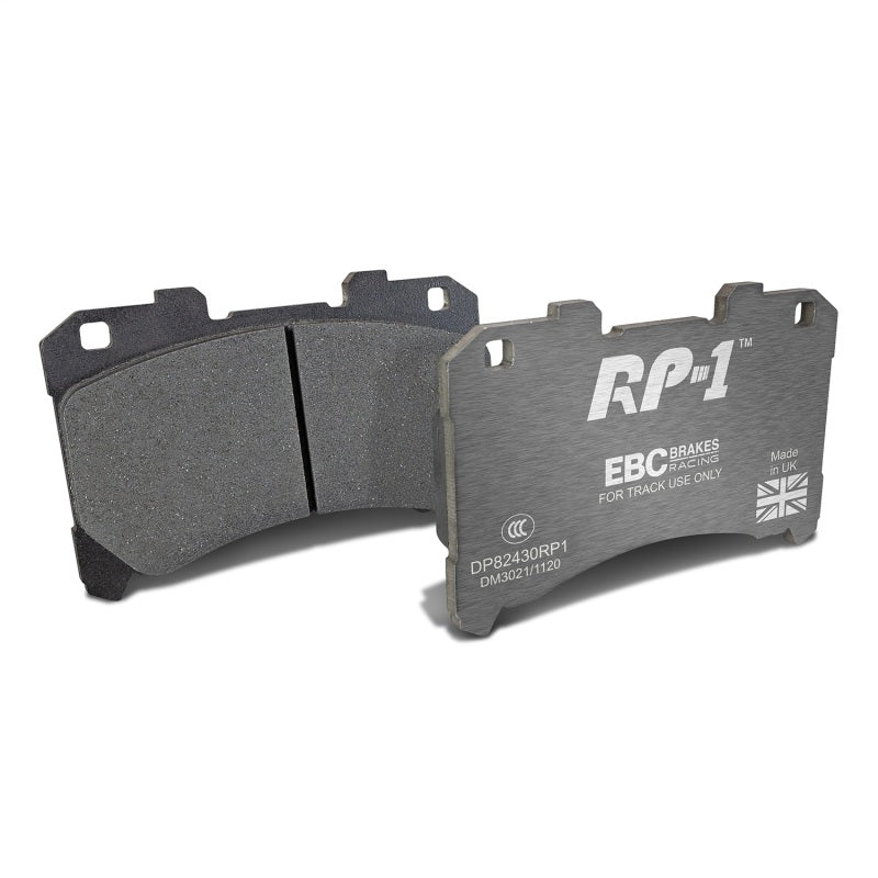 EBC Racing 2023 Toyota Corolla GR RP-1 Race Front Brake Pads - DP82430RP1