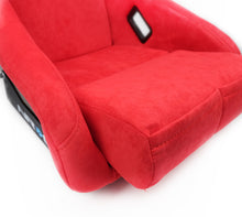 Load image into Gallery viewer, NRG FRP Bucket Seat ULTRA Edition - Medium (Red Alcantara/Pearlized Back) - FRP-303RD-ULTRA