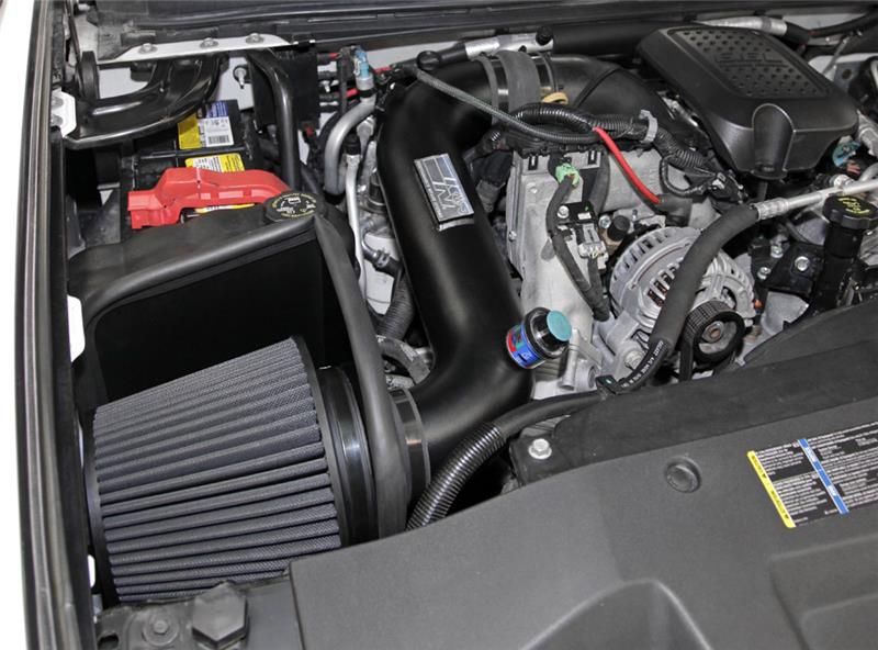 K&N 07-10 GMC Sierra 2500/3500 6.6L V8 Blackhawk Performance Intake Kit - 71-3066