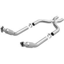 Load image into Gallery viewer, MagnaFlow 13-14 Ford Mustang 5.8L OEM Underbody Direct Fit EPA Compliant Catalytic Converter - 21-625
