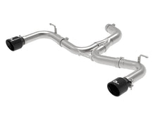 Load image into Gallery viewer, aFe MACH Force-Xp 3in to 2-1/2in Stainless Steel Axle-Back Black Exhaust - 15-17 Volkswagen GTI - 49-36417-B