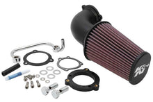 Load image into Gallery viewer, K&amp;N 0-14 Harley Sportster 833/1200CC Performance Intake Kit - 57-1126