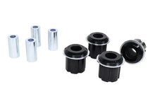 Load image into Gallery viewer, Whiteline Front Control Arm Bushings to Restore Stability &amp; Steering Precision - W53584