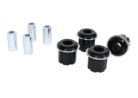Whiteline Front Control Arm Bushings to Restore Stability & Steering Precision - W53584