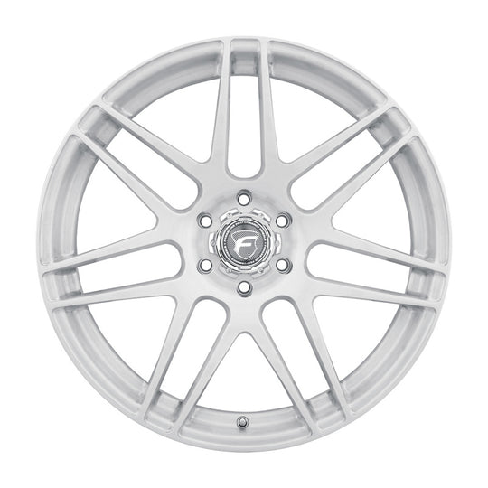 Forgestar X14 22x10 / 6x139.7 BP / ET30 / 6.7in BS Gloss Brushed Silver Wheel - F35820084P30