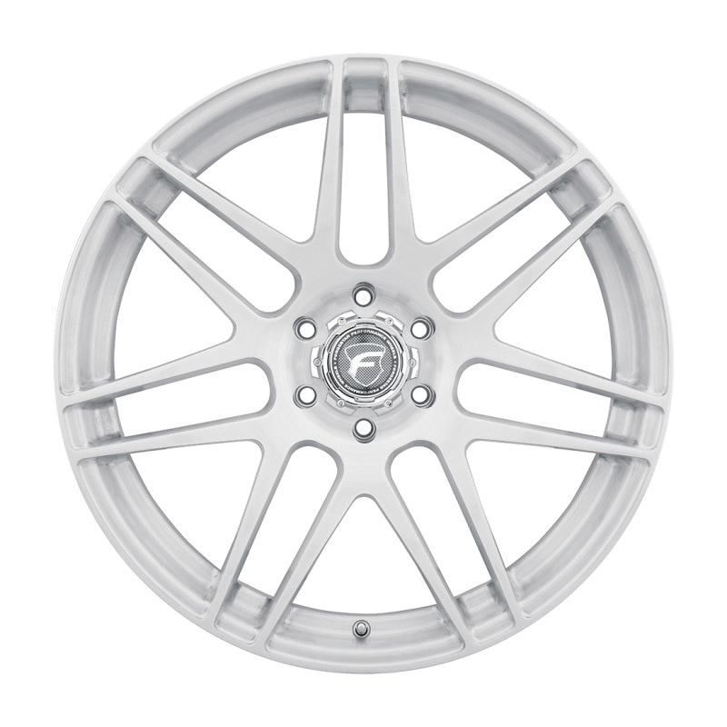 Forgestar X14 22x10 / 6x135 BP / ET30 / 6.7in BS Gloss Brushed Silver Wheel - F35820089P30